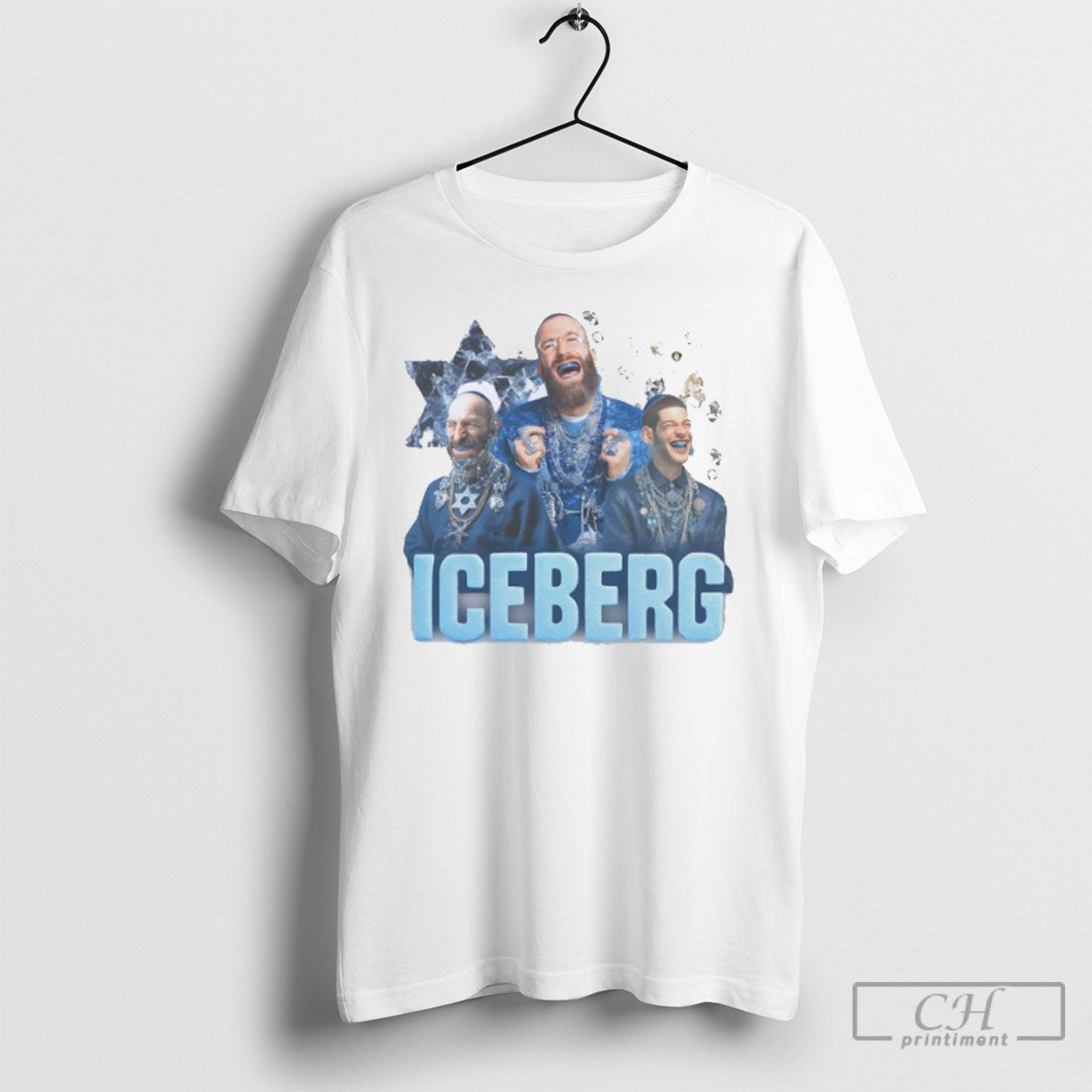 Iceberg Vintage New - Adult & Kids T-Shirts, Sweatshirts & Hoodies apparel design preview 1