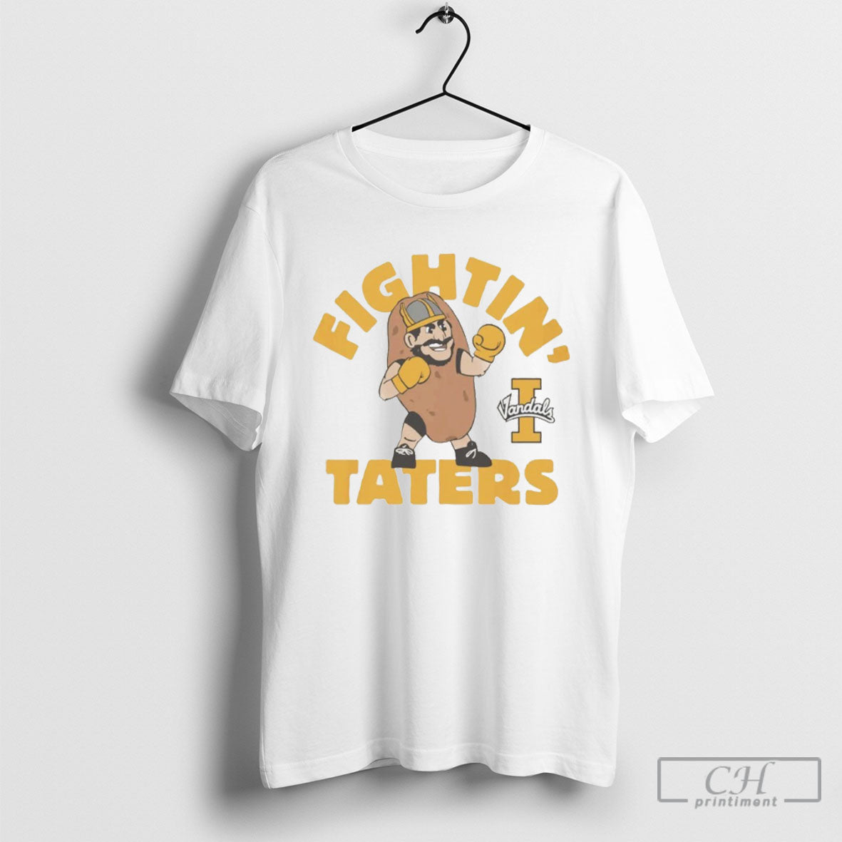 Idaho Vandals Fightin Taters - Adult & Kids T-Shirts, Sweatshirts & Hoodies apparel design preview 1