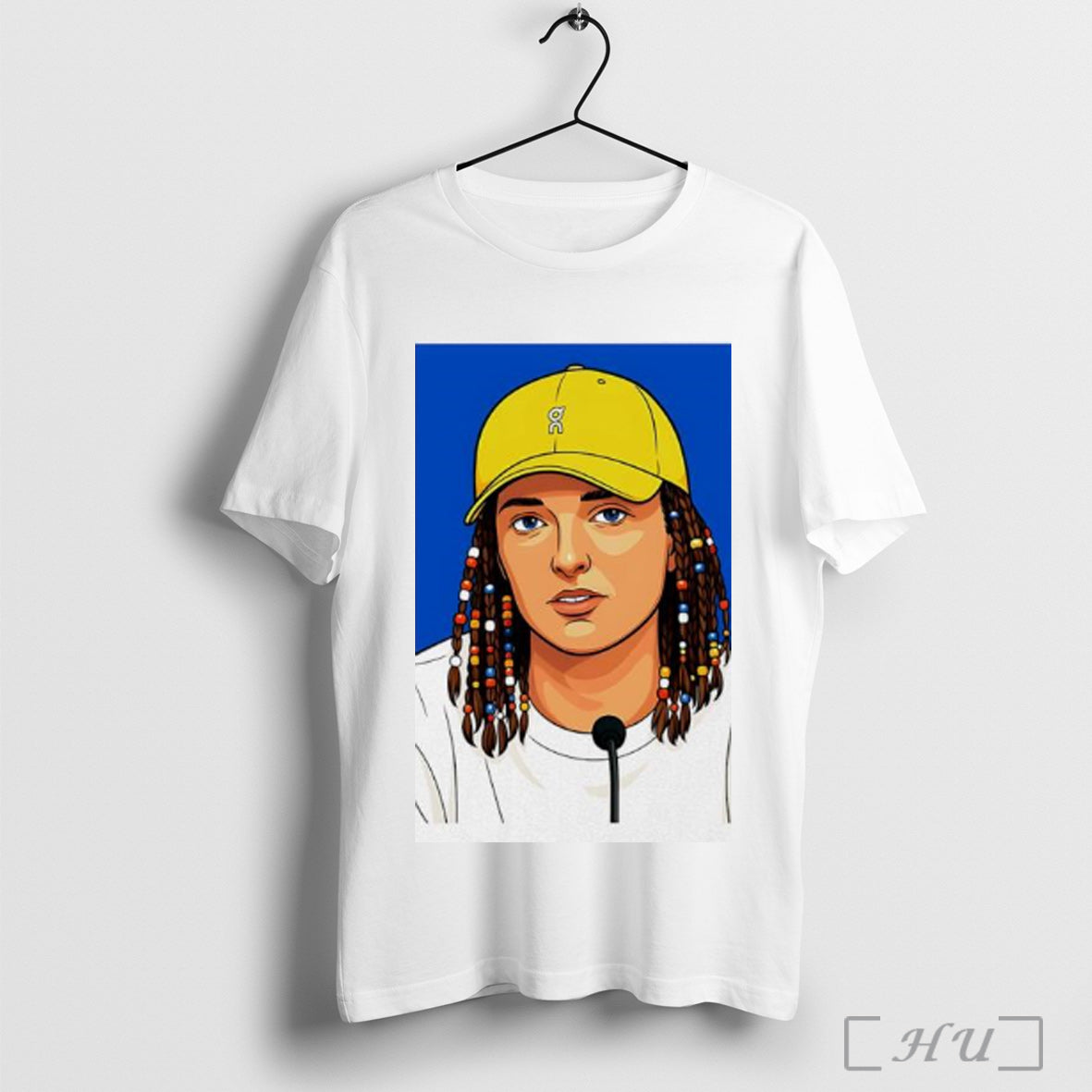 Iga Swiatek Tennis Graphic - Adult & Kids T-Shirts, Sweatshirts & Hoodies apparel design preview 1