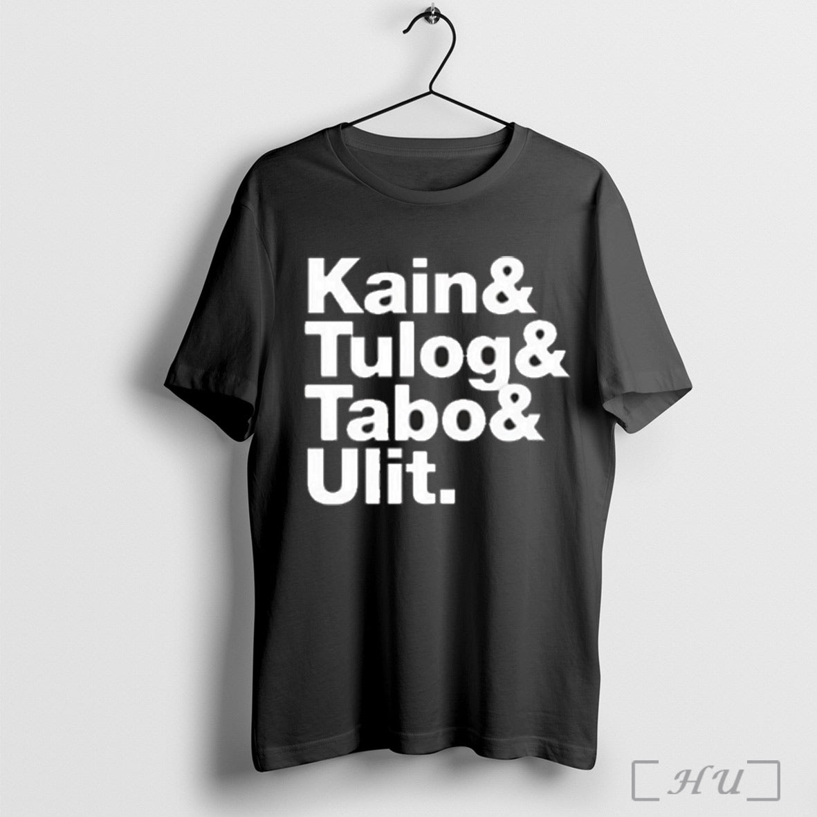 Illa Manila Kain Tulog Tabo Ulit - Adult & Kids T-Shirts, Sweatshirts & Hoodies apparel design preview 1