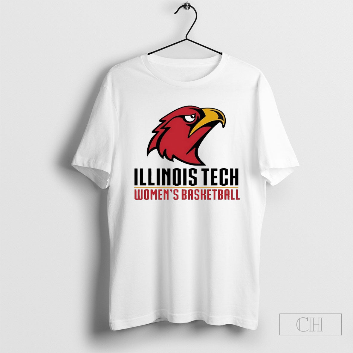 Illinois Tech Womens Basketball Logo - Adult & Kids T-Shirts, Sweatshirts & Hoodies apparel design preview 1