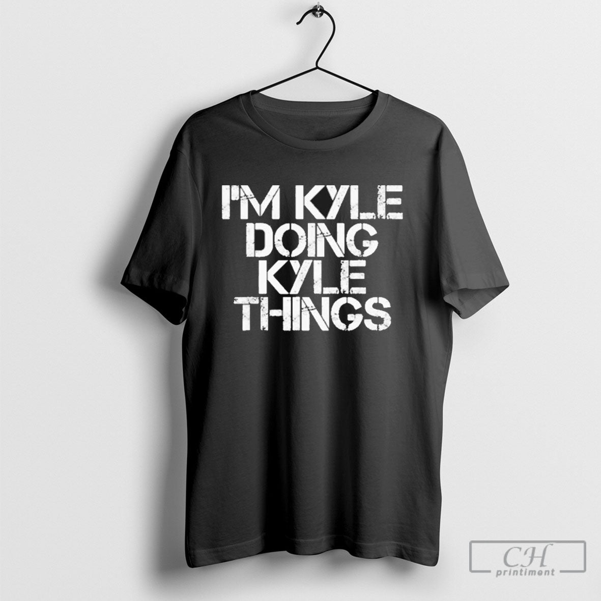 Im Kyle Doing Things - Adult & Kids T-Shirts, Sweatshirts & Hoodies apparel design preview 1
