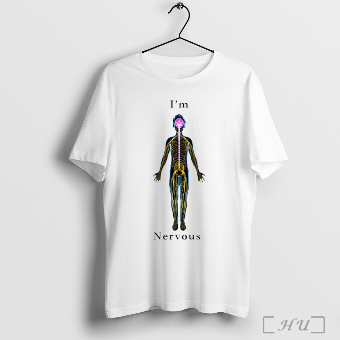 Im Nervous System Anatomy Graphic - Adult & Kids T-Shirts, Sweatshirts & Hoodies apparel design preview 1
