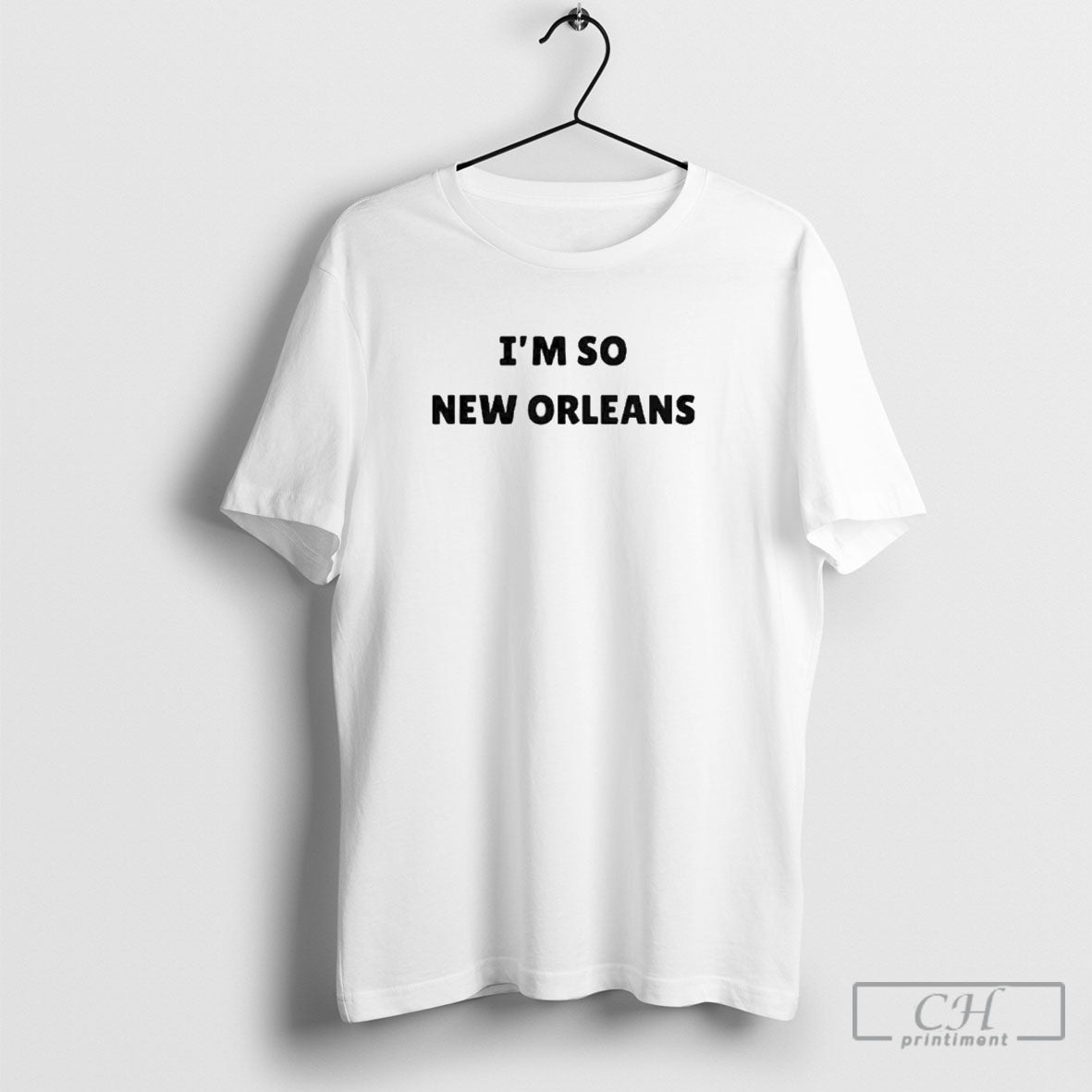 Im So New Orleans - Adult & Kids T-Shirts, Sweatshirts & Hoodies apparel design preview 1
