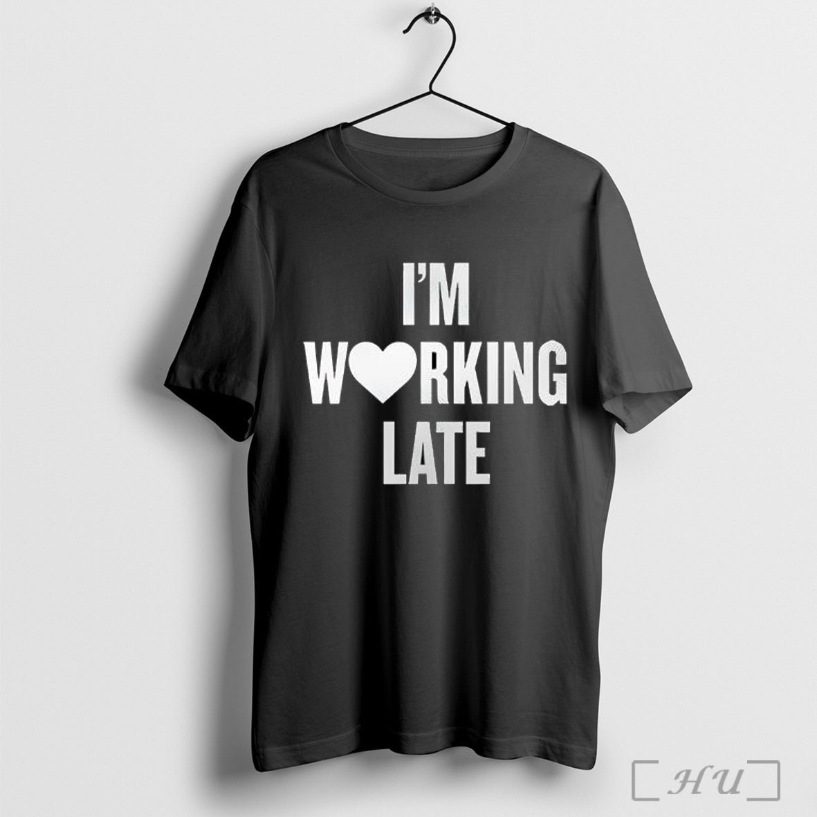 Im Working Late - Adult & Kids T-Shirts, Sweatshirts & Hoodies apparel design preview 1