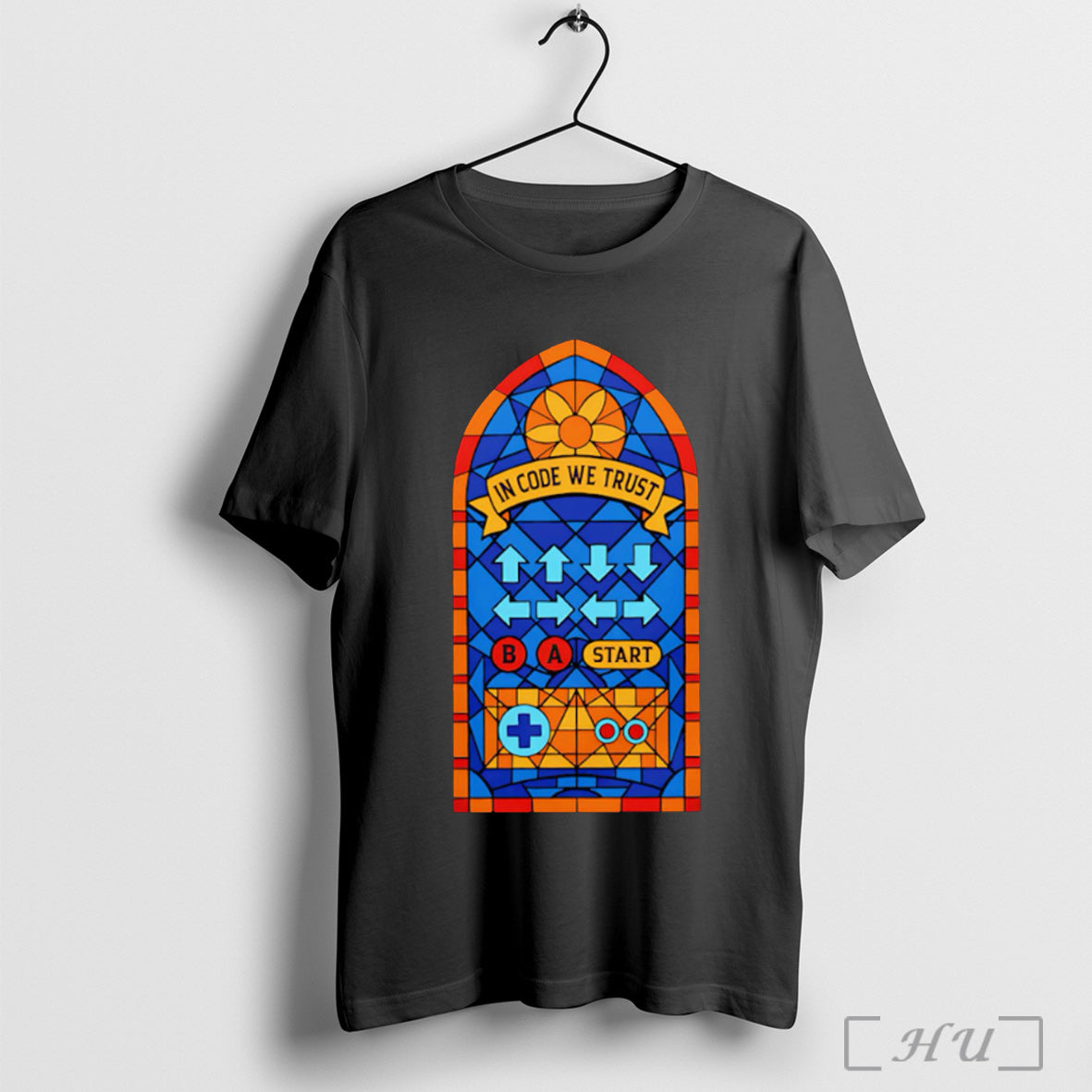 In Code We Trust - Adult & Kids T-Shirts, Sweatshirts & Hoodies apparel design preview 1