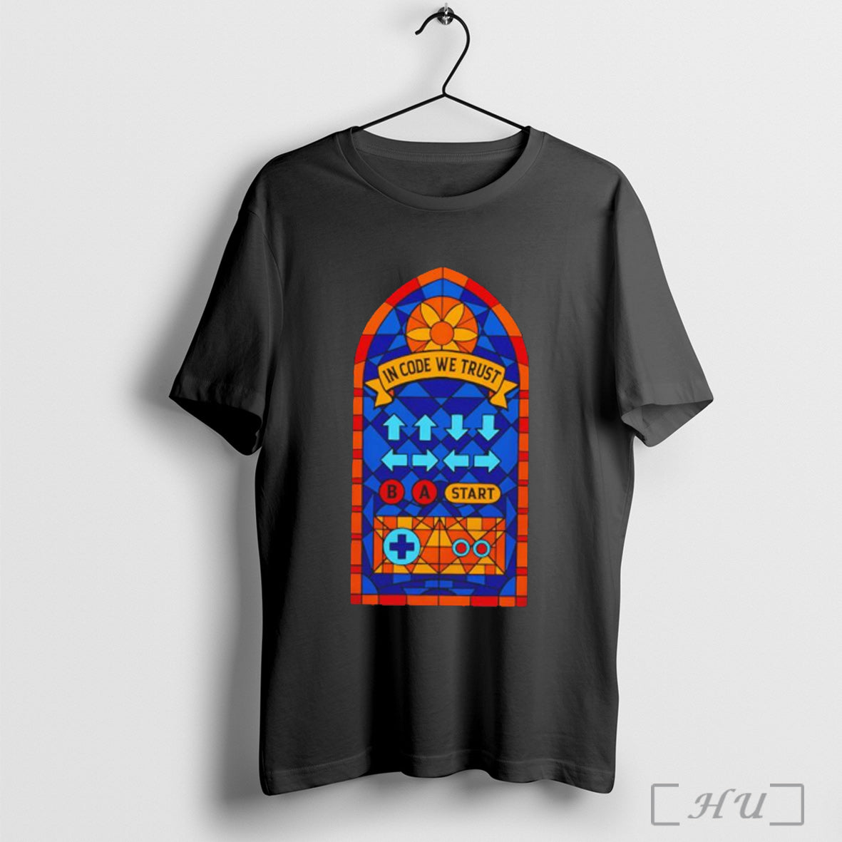 In Code We Trust Game - Adult & Kids T-Shirts, Sweatshirts & Hoodies apparel design preview 1