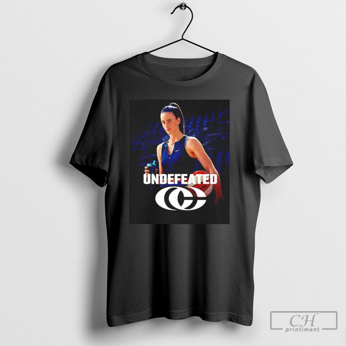 Indiana Fever Caitlin Clark Undefeated Cc Revealed - Adult & Kids T-Shirts, Sweatshirts & Hoodies apparel design preview 1