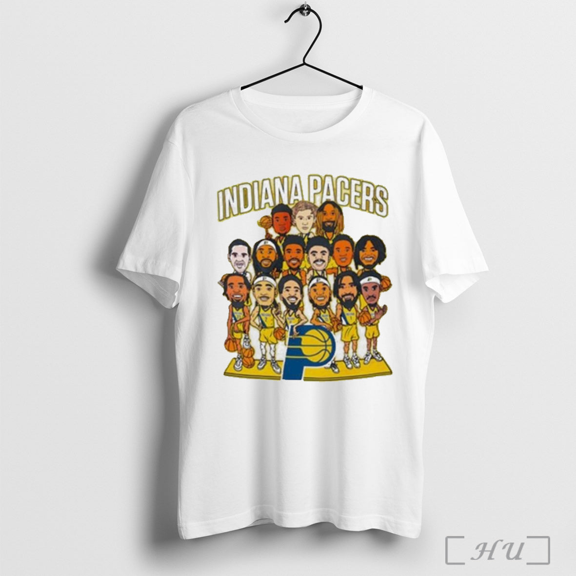 Indiana Pacers 2025 Nba Finals Team - Adult & Kids T-Shirts, Sweatshirts & Hoodies apparel design preview 1