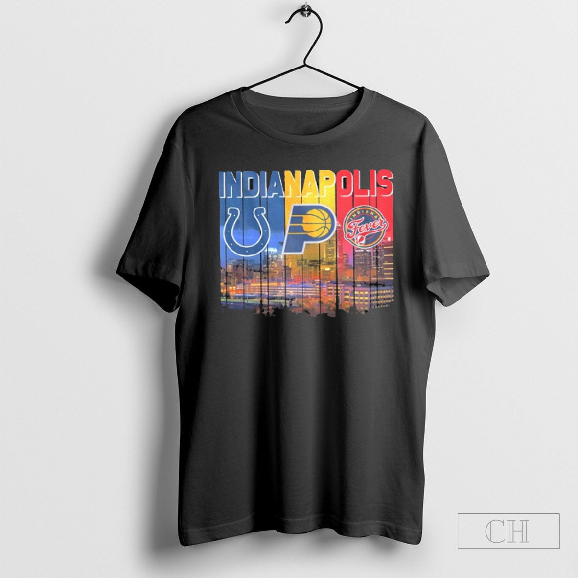Indiana Retro Sports Teams Colts Pacers And Fever - Adult & Kids T-Shirts, Sweatshirts & Hoodies apparel design preview 1