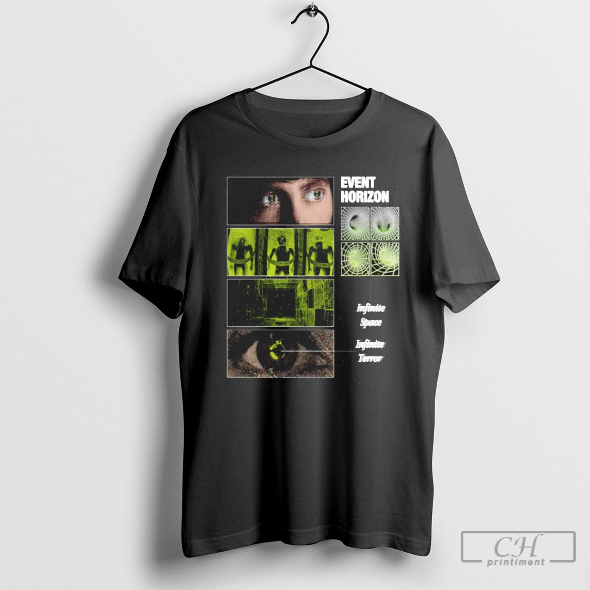 Infinite Space Terror - Adult & Kids T-Shirts, Sweatshirts & Hoodies apparel design preview 1