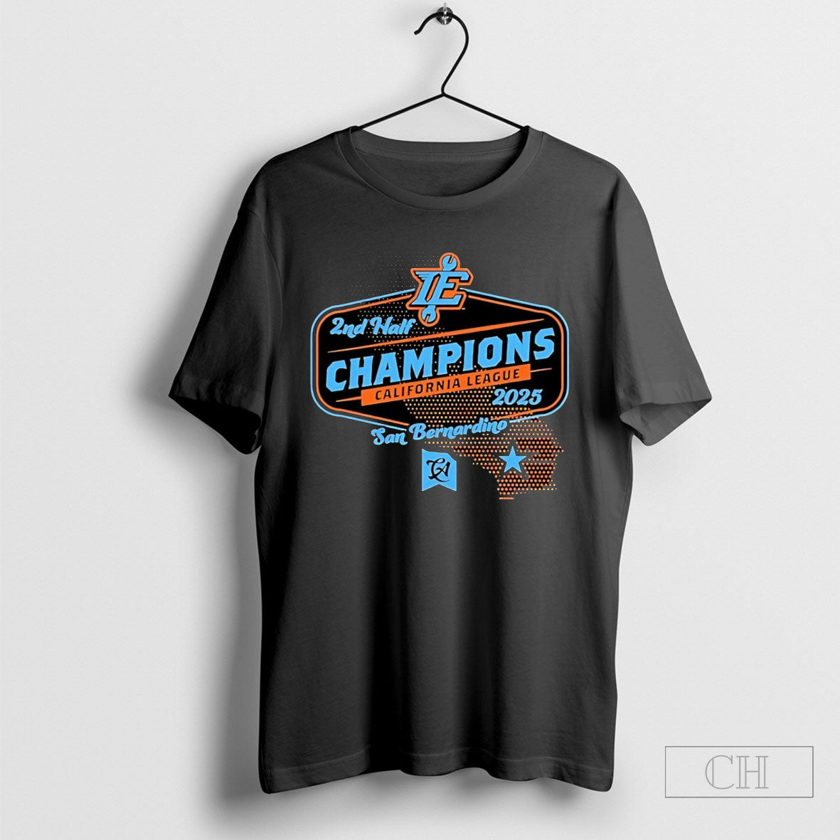 Inland Empire 66ers 2025 2nd Half Champions - Adult & Kids T-Shirts, Sweatshirts & Hoodies apparel design preview 1