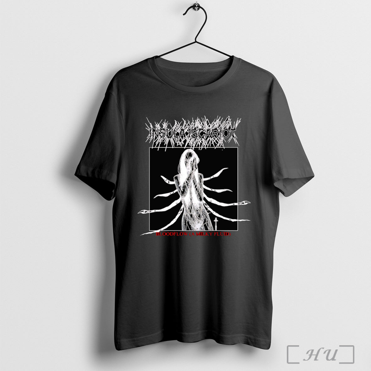 Insula Iscariot Bloodflow Tour - Adult & Kids T-Shirts, Sweatshirts & Hoodies apparel design preview 1