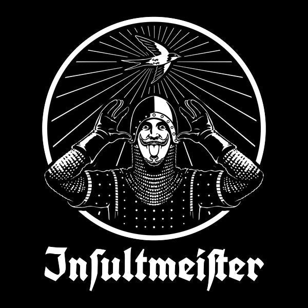 Insult Knight Movie Drink - Adult & Kids T-Shirts, Sweatshirts & Hoodies apparel design preview 1
