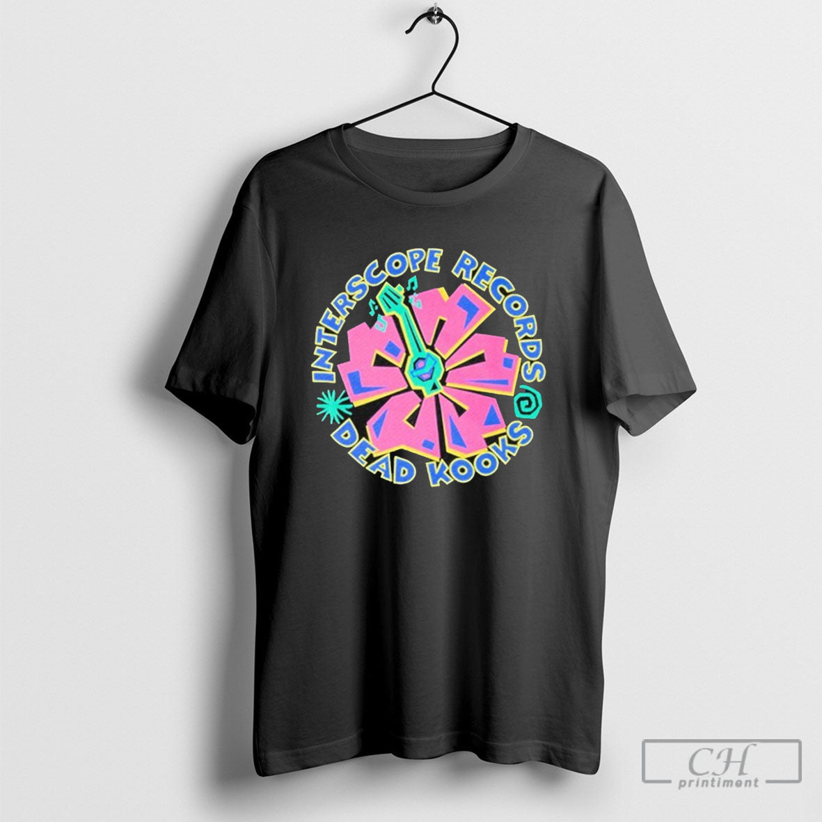 Interscope X Dead Kooks - Adult & Kids T-Shirts, Sweatshirts & Hoodies apparel design preview 1