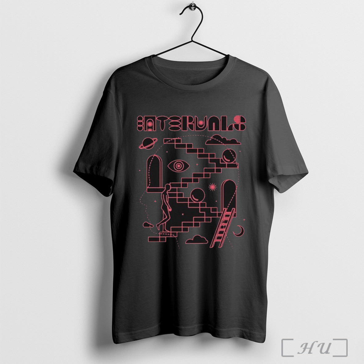 Intervals Surrealism - Adult & Kids T-Shirts, Sweatshirts & Hoodies apparel design preview 1