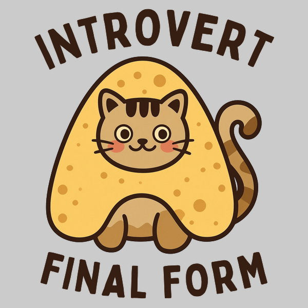 Introvert Final Form - Adult & Kids T-Shirts, Sweatshirts & Hoodies apparel design preview 1