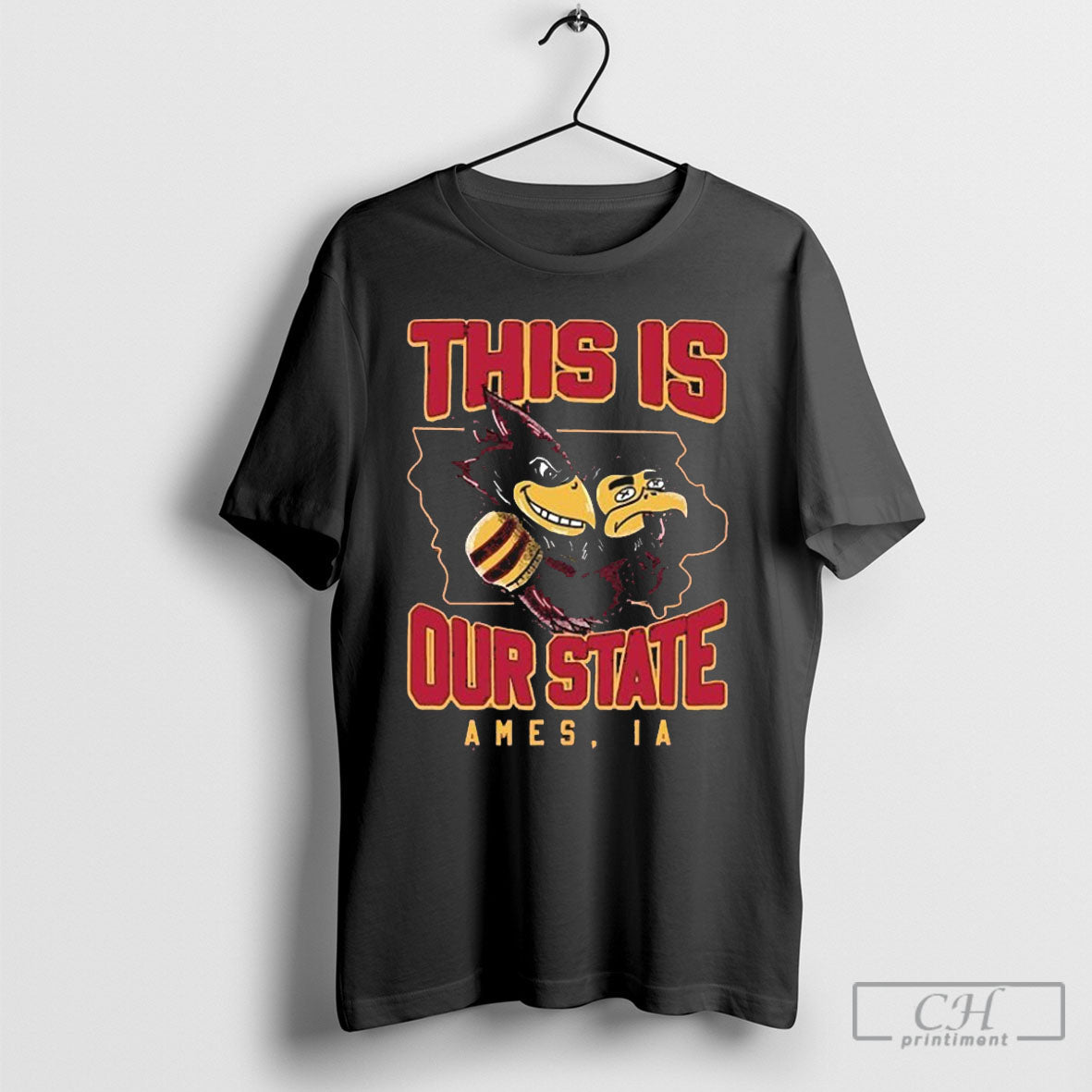 Iowa State Cyclones Beat Hawkeyes This Is Our Ames Ia - Adult & Kids T-Shirts, Sweatshirts & Hoodies apparel design preview 1
