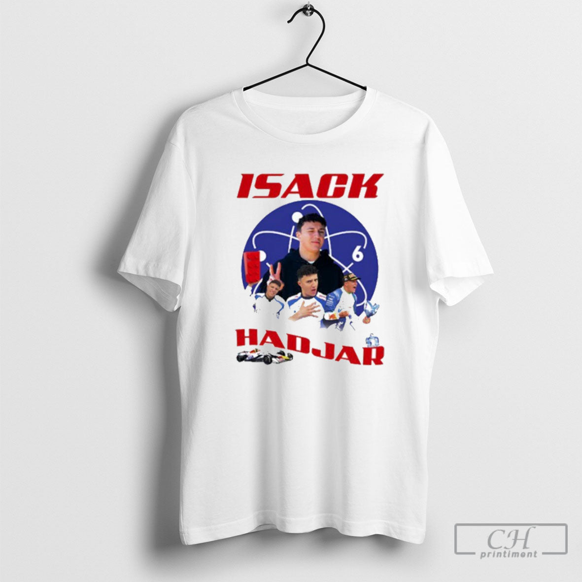 Isack Hadjar Tribute - Adult & Kids T-Shirts, Sweatshirts & Hoodies apparel design preview 1