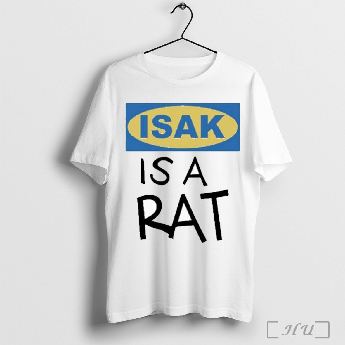 Isak Is A Rat Newcastle United - Adult & Kids T-Shirts, Sweatshirts & Hoodies apparel design preview 1