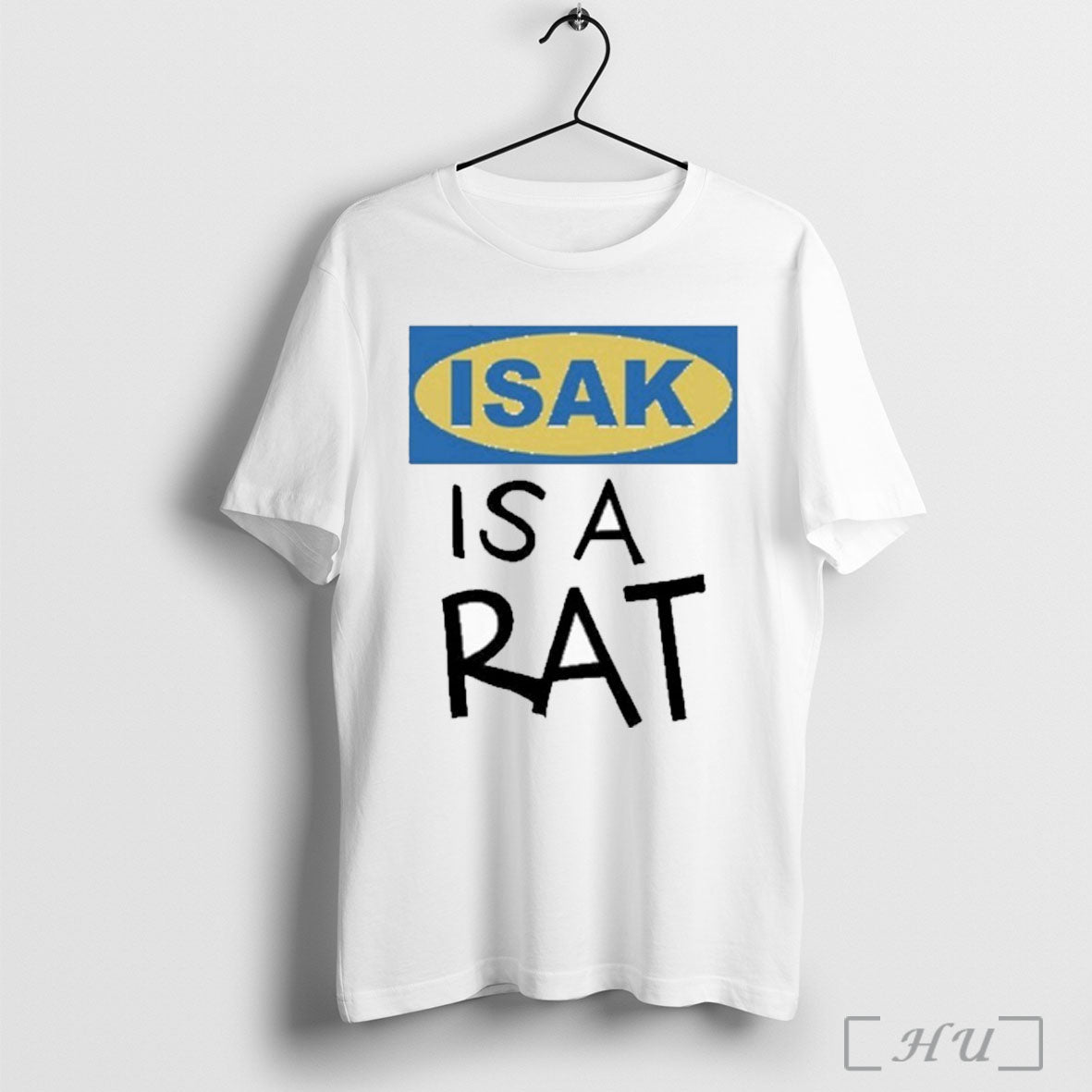Isak Is A Rat - Adult & Kids T-Shirts, Sweatshirts & Hoodies apparel design preview 1