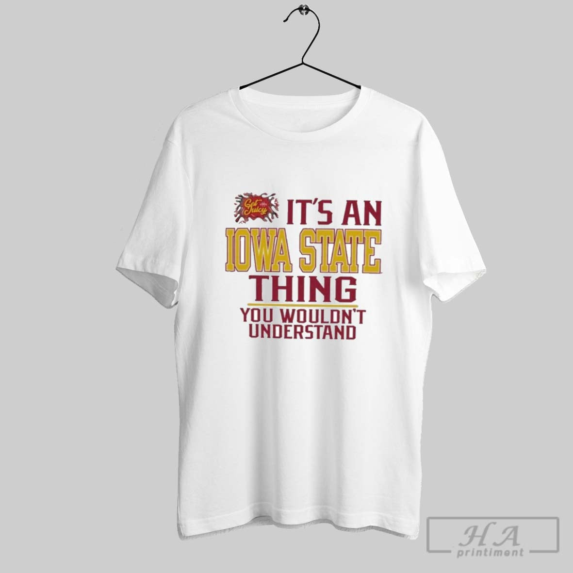 Its An I State Cyclones Thing You Wouldnt Understand - Adult & Kids T-Shirts, Sweatshirts & Hoodies apparel design preview 1