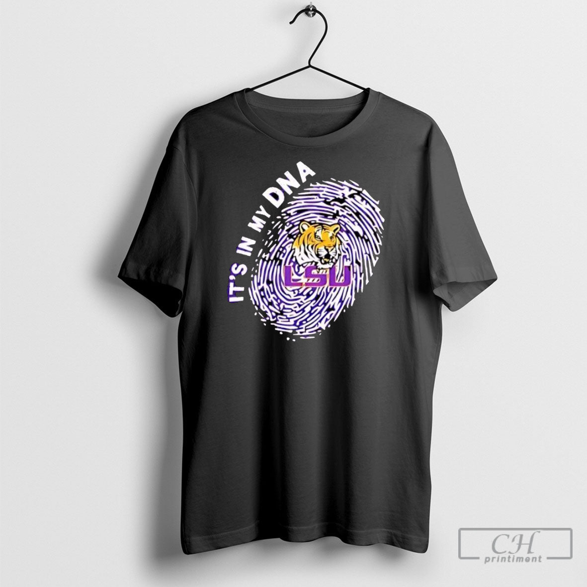 Its In My Dna Lsu Tiger - Adult & Kids T-Shirts, Sweatshirts & Hoodies apparel design preview 1