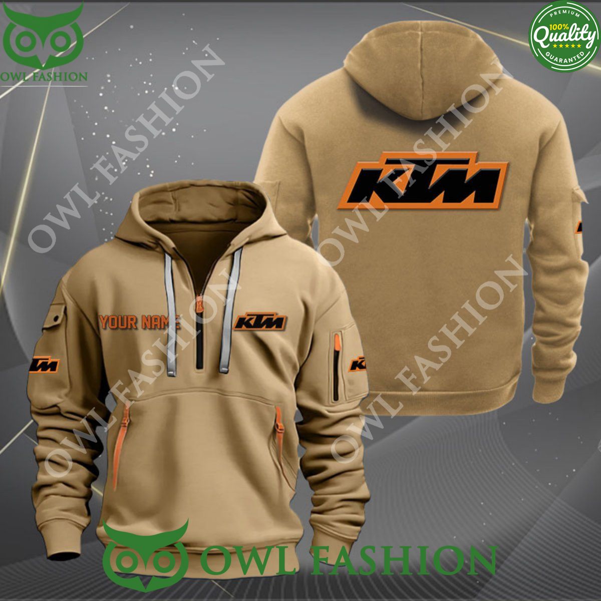 KTM Racing Motorcycles Luxury Brand Customized Color - Adult & Kids T-Shirts, Sweatshirts & Hoodies apparel design preview 1