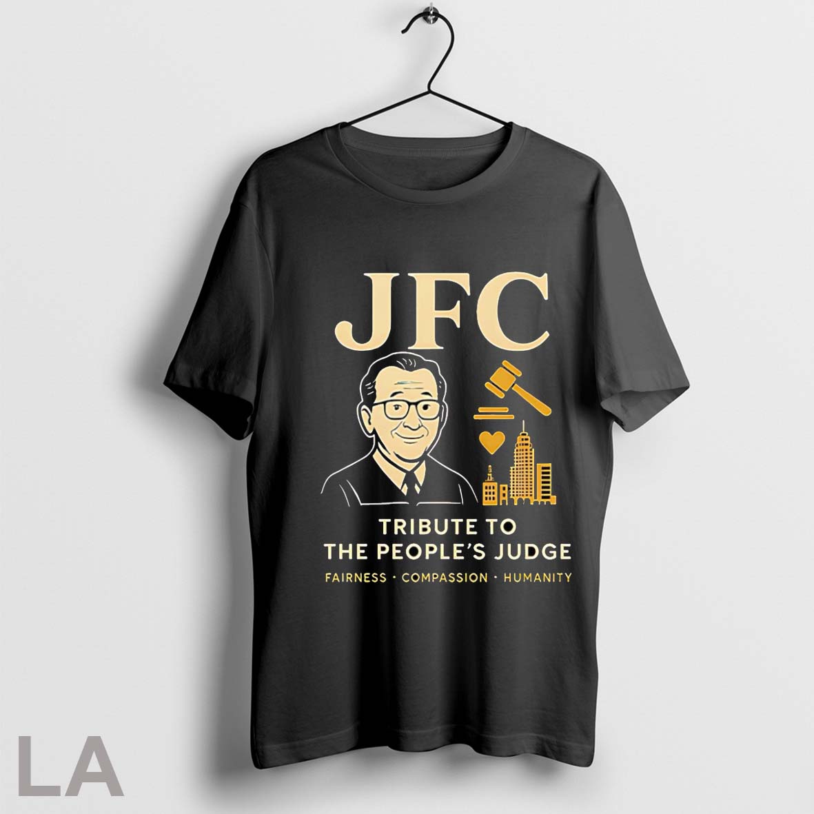 Jfc Tribute To The Peoples Judge - Adult & Kids T-Shirts, Sweatshirts & Hoodies apparel design preview 1
