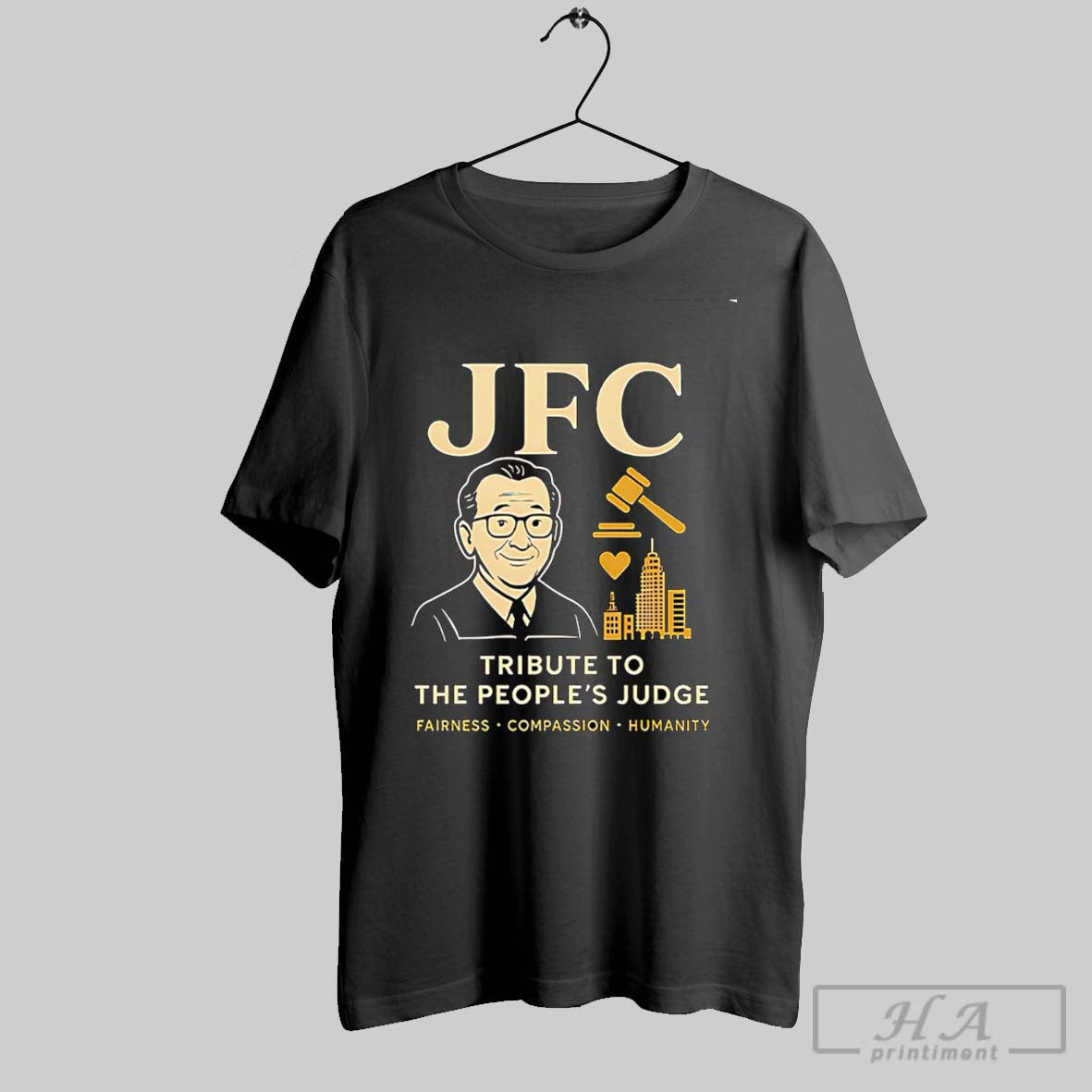 Jfc Tribute To The Peoples Judge Sweater And V Neck - Adult & Kids T-Shirts, Sweatshirts & Hoodies apparel design preview 1