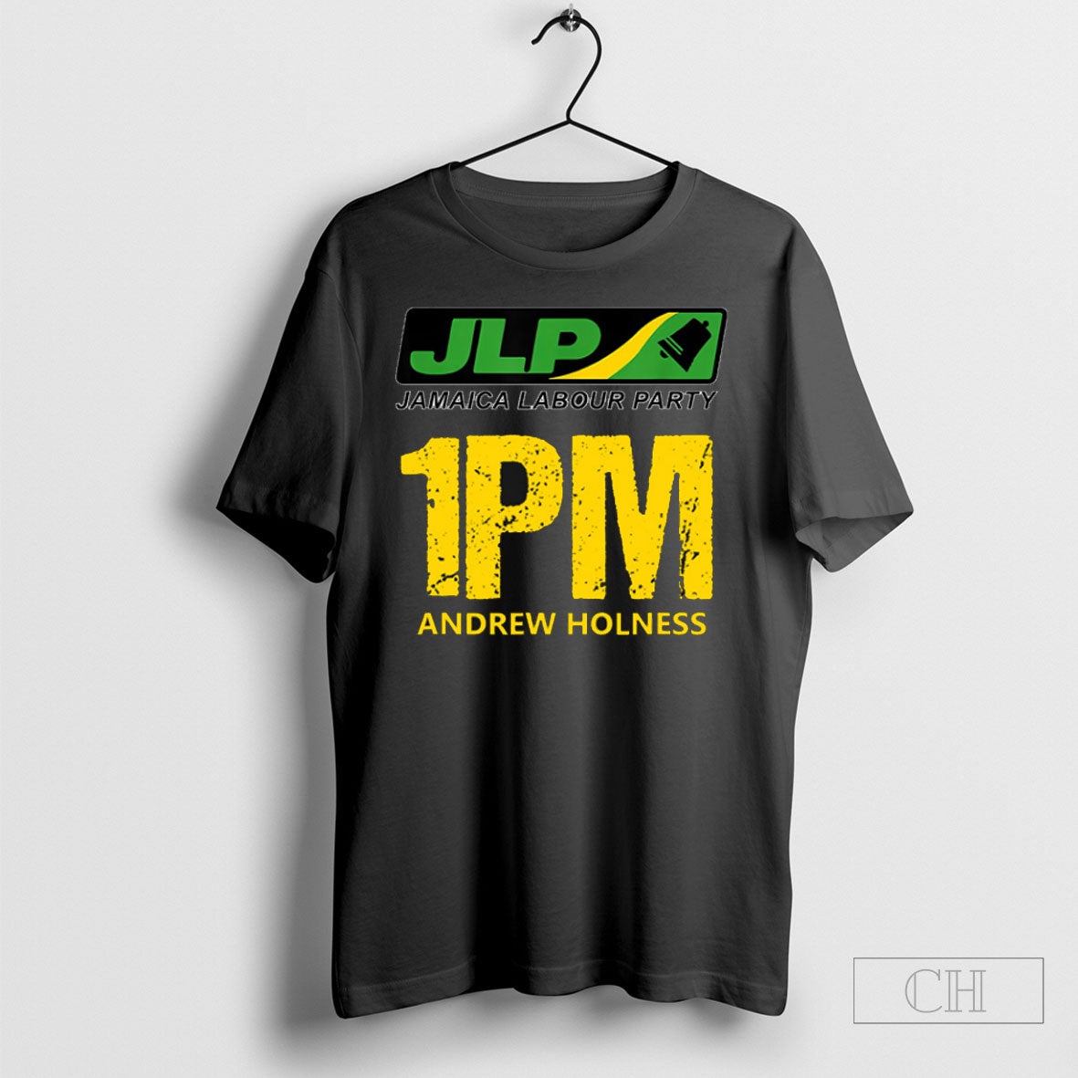 Jlp Jamaica Labour Party 1 Pm Andrew Holness - Adult & Kids T-Shirts, Sweatshirts & Hoodies apparel design preview 1