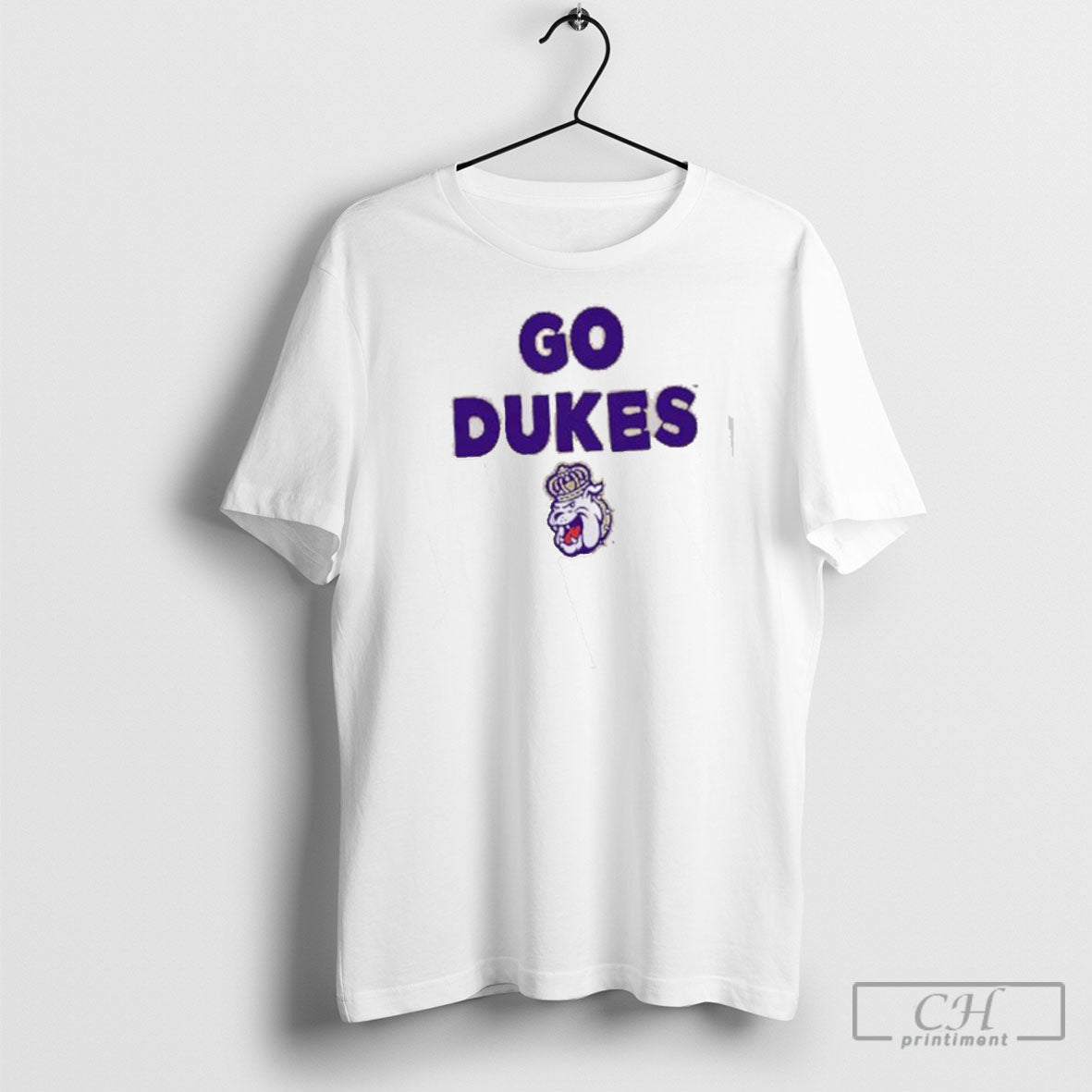Jmu Dukes Go Pack Slogan - Adult & Kids T-Shirts, Sweatshirts & Hoodies apparel design preview 1
