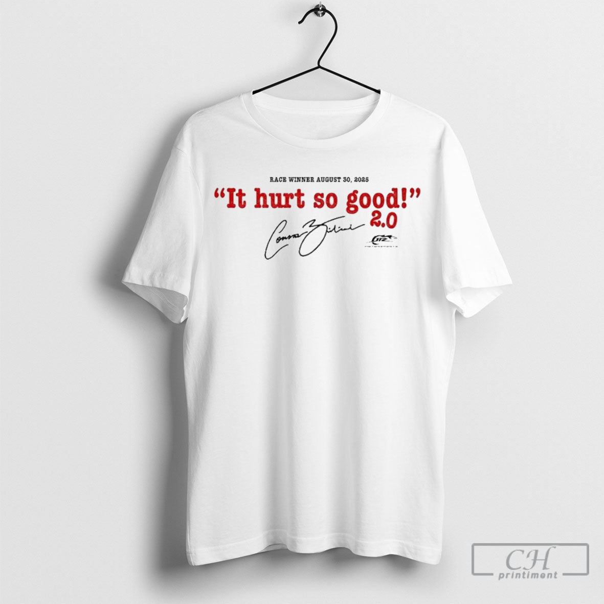Jr Motorsports Official Team Connor Zilisch 2025 - Adult & Kids T-Shirts, Sweatshirts & Hoodies apparel design preview 1