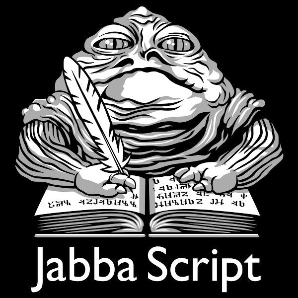 Jabba Script - Adult & Kids T-Shirts, Sweatshirts & Hoodies apparel design preview 1