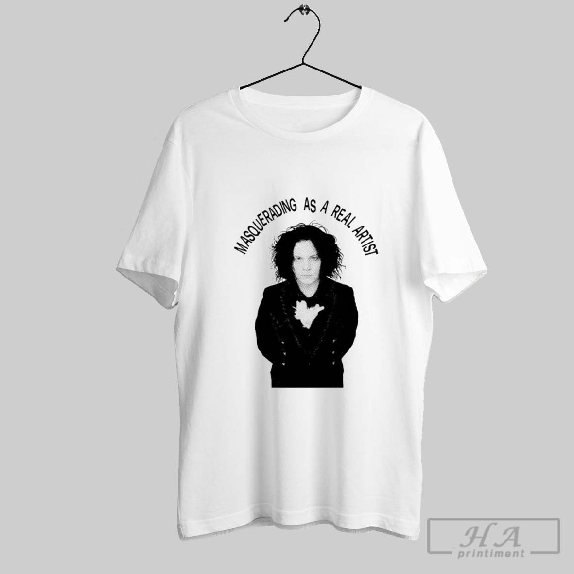 Jack Masquerading As A Real Artist - Adult & Kids T-Shirts, Sweatshirts & Hoodies apparel design preview 1