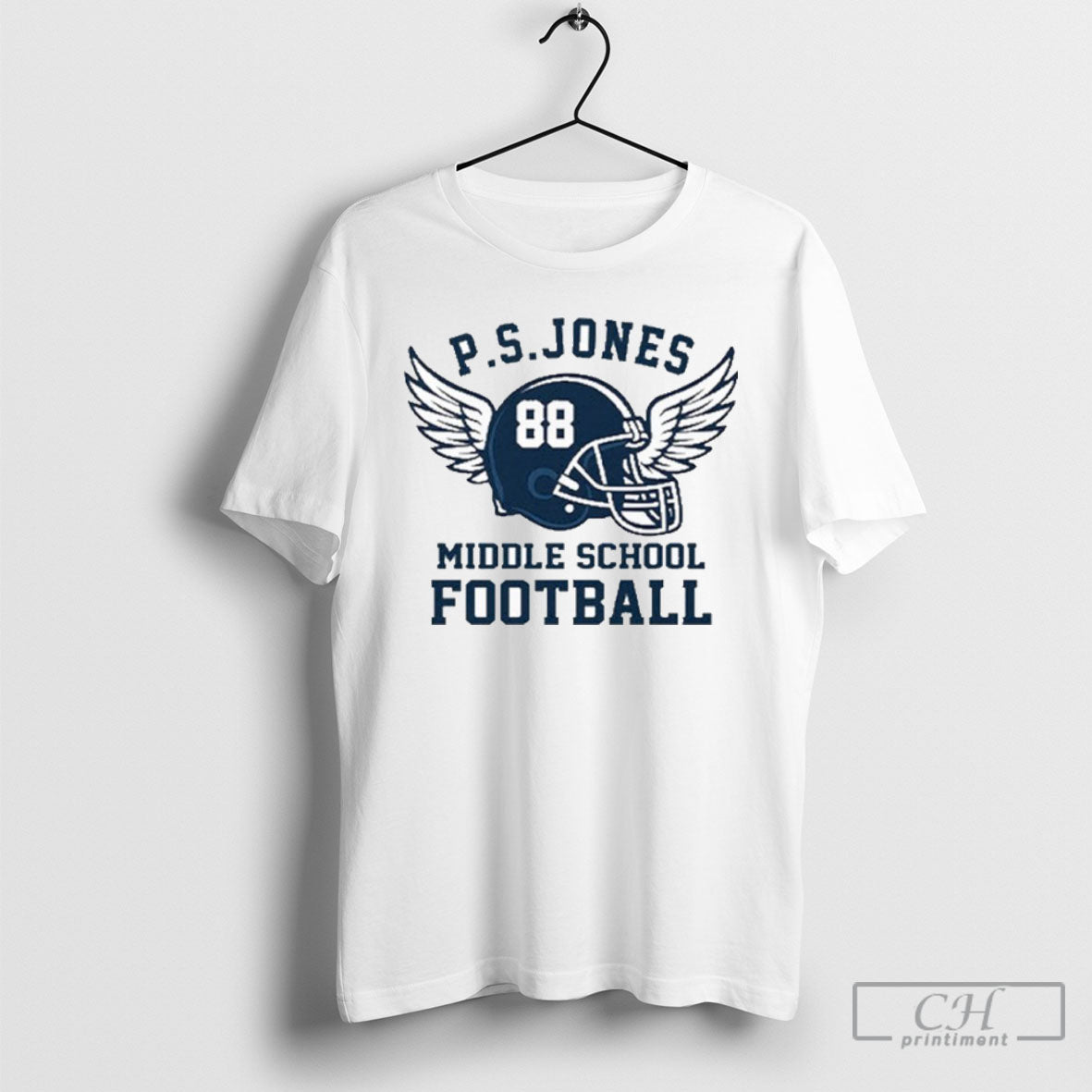 Jack Oneal Tribute Wear P S Jones Middle School - Adult & Kids T-Shirts, Sweatshirts & Hoodies apparel design preview 1