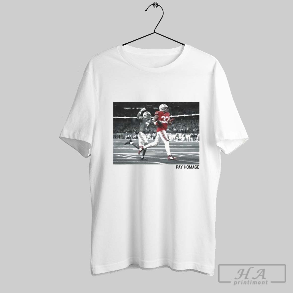 Jack Sawyer Pay Homage - Adult & Kids T-Shirts, Sweatshirts & Hoodies apparel design preview 1