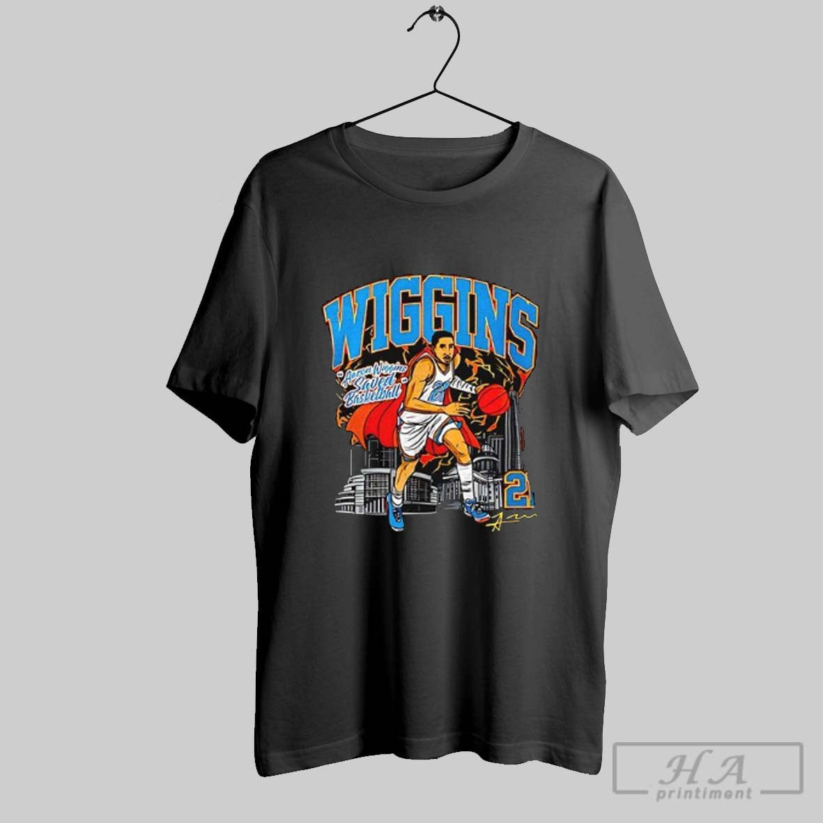 Jalen Williams Wiggins Saved Basketball - Adult & Kids T-Shirts, Sweatshirts & Hoodies apparel design preview 1