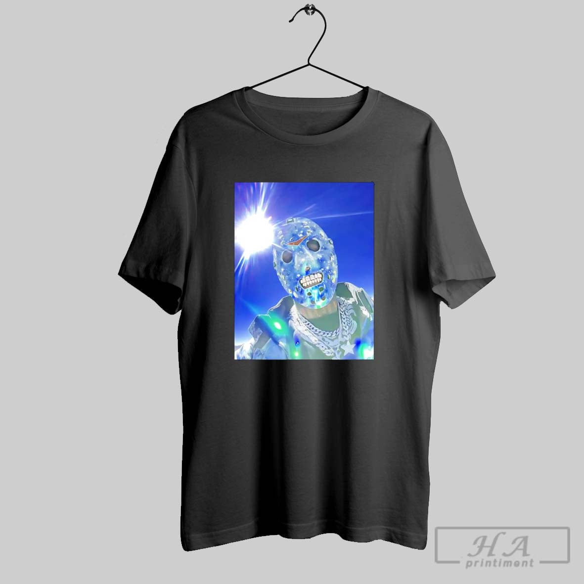 Jason Voorhees Smile Twinkle Retro Street Style - Adult & Kids T-Shirts, Sweatshirts & Hoodies apparel design preview 1