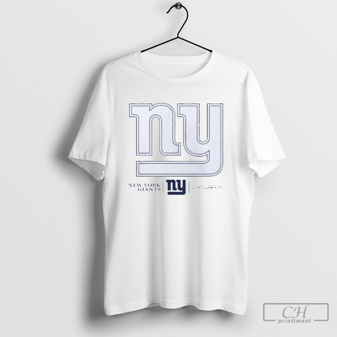 Jaxson Dart New York Giants Tonal Name Number - Adult & Kids T-Shirts, Sweatshirts & Hoodies apparel design preview 1