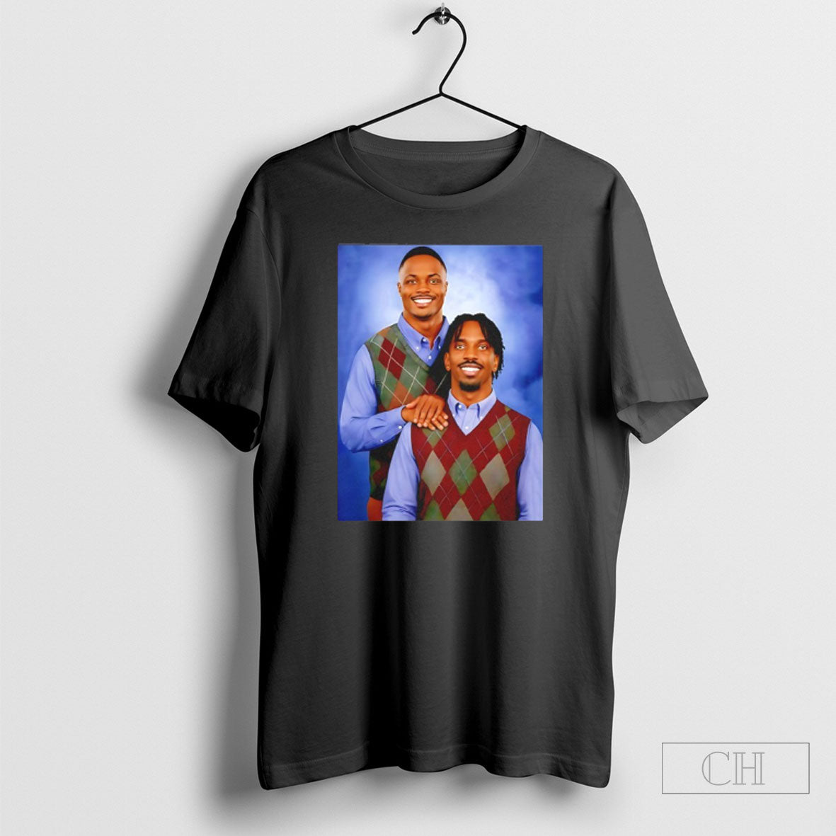 Jayden Daniels And Terry Mclaurin Step Brothers - Adult & Kids T-Shirts, Sweatshirts & Hoodies apparel design preview 1