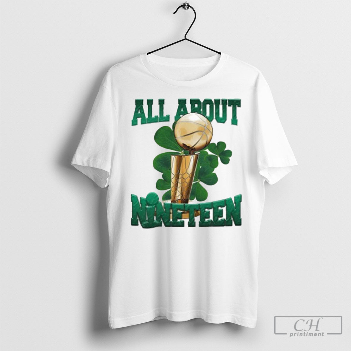 Jayson Tatum Wearing Boston All About Nineteen 19 - Adult & Kids T-Shirts, Sweatshirts & Hoodies apparel design preview 1