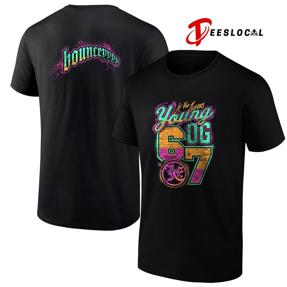 Je'Von Evans Young OG Boxy - Adult & Kids T-Shirts, Sweatshirts & Hoodies apparel design preview 1
