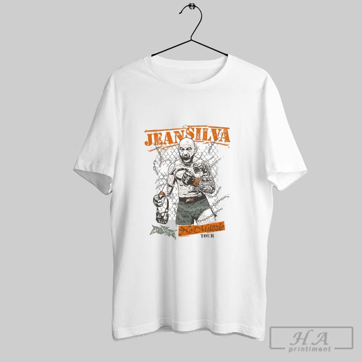 Jean Silva No Muzzle Tour 2025 Full Violence - Adult & Kids T-Shirts, Sweatshirts & Hoodies apparel design preview 1