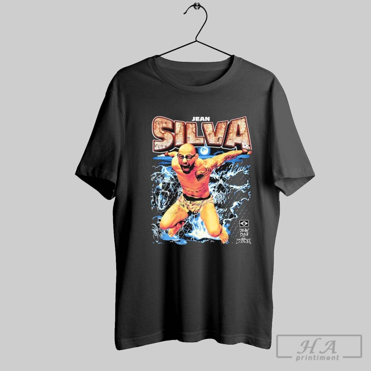 Jean Silva Unleashed Full Violence - Adult & Kids T-Shirts, Sweatshirts & Hoodies apparel design preview 1