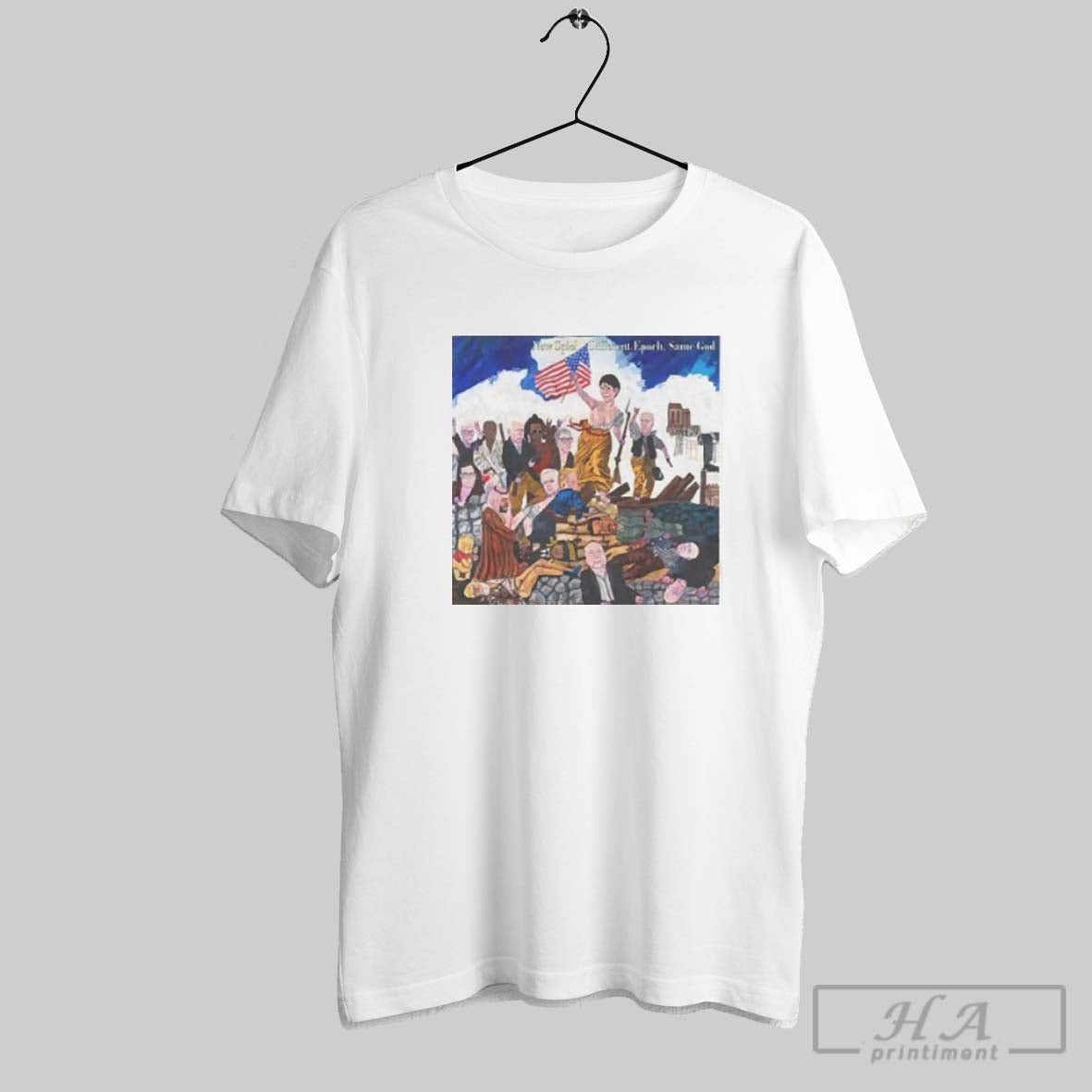 Jeffrey Epstein And Ghislaine Maxwell End Of Days God - Adult & Kids T-Shirts, Sweatshirts & Hoodies apparel design preview 1