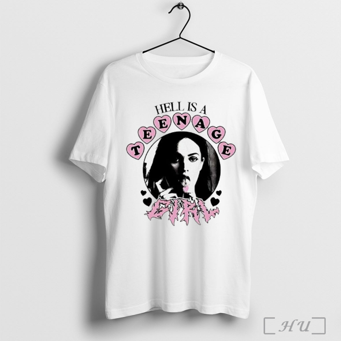 Jennifers Body Hell Is A Teenage Girl - Adult & Kids T-Shirts, Sweatshirts & Hoodies apparel design preview 1