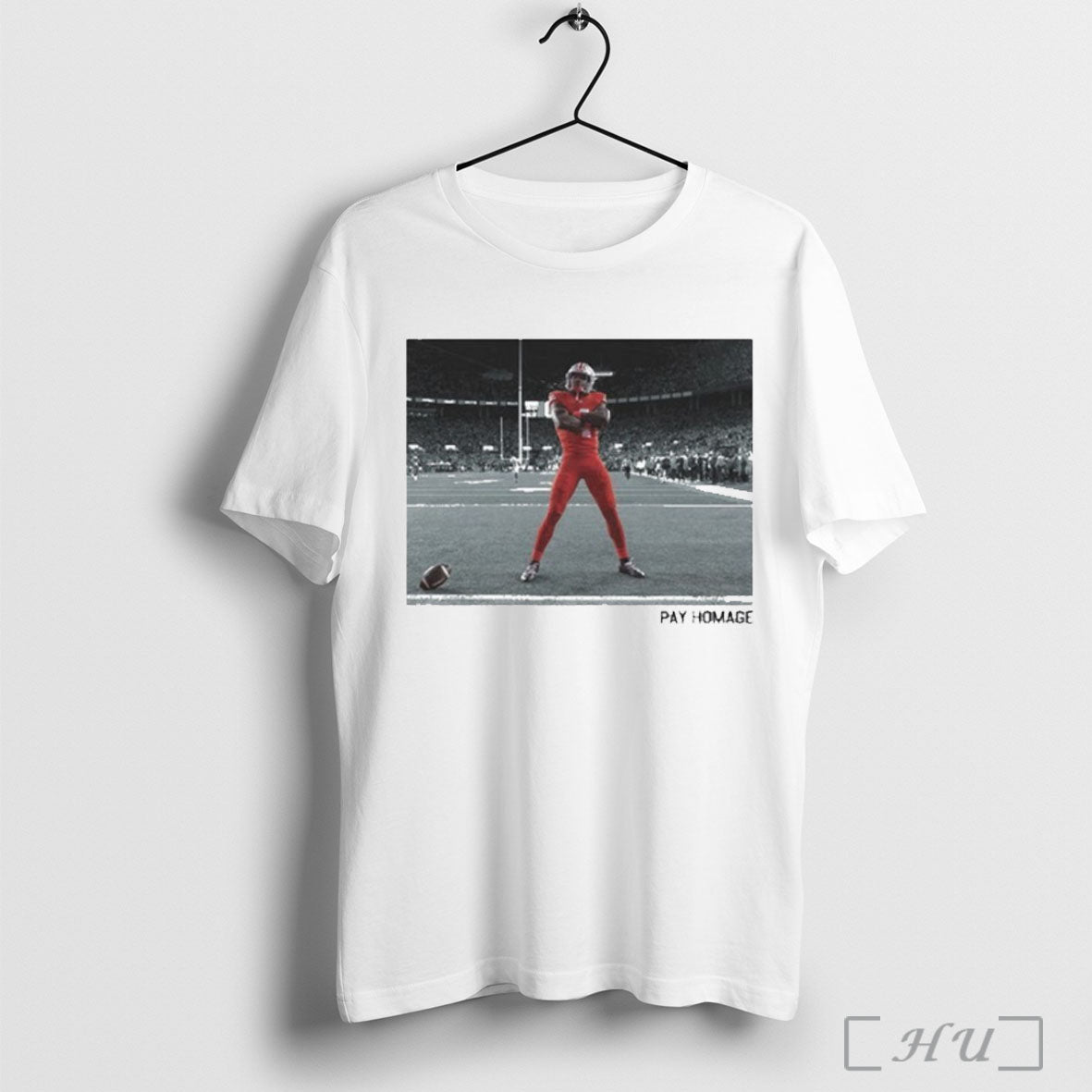 Jeremiah Smith Pay Homage - Adult & Kids T-Shirts, Sweatshirts & Hoodies apparel design preview 1