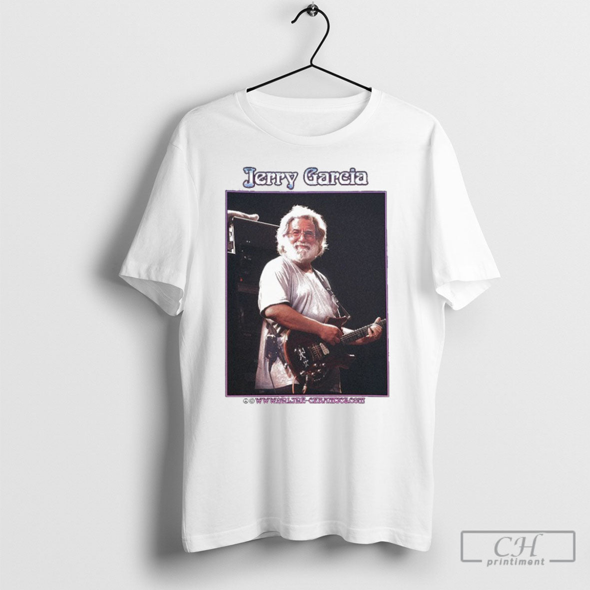 Jerry Garcia This Lifetime - Adult & Kids T-Shirts, Sweatshirts & Hoodies apparel design preview 1