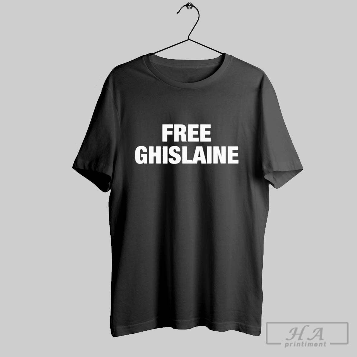 Jessica Reed Kraus Free Ghislaine - Adult & Kids T-Shirts, Sweatshirts & Hoodies apparel design preview 1